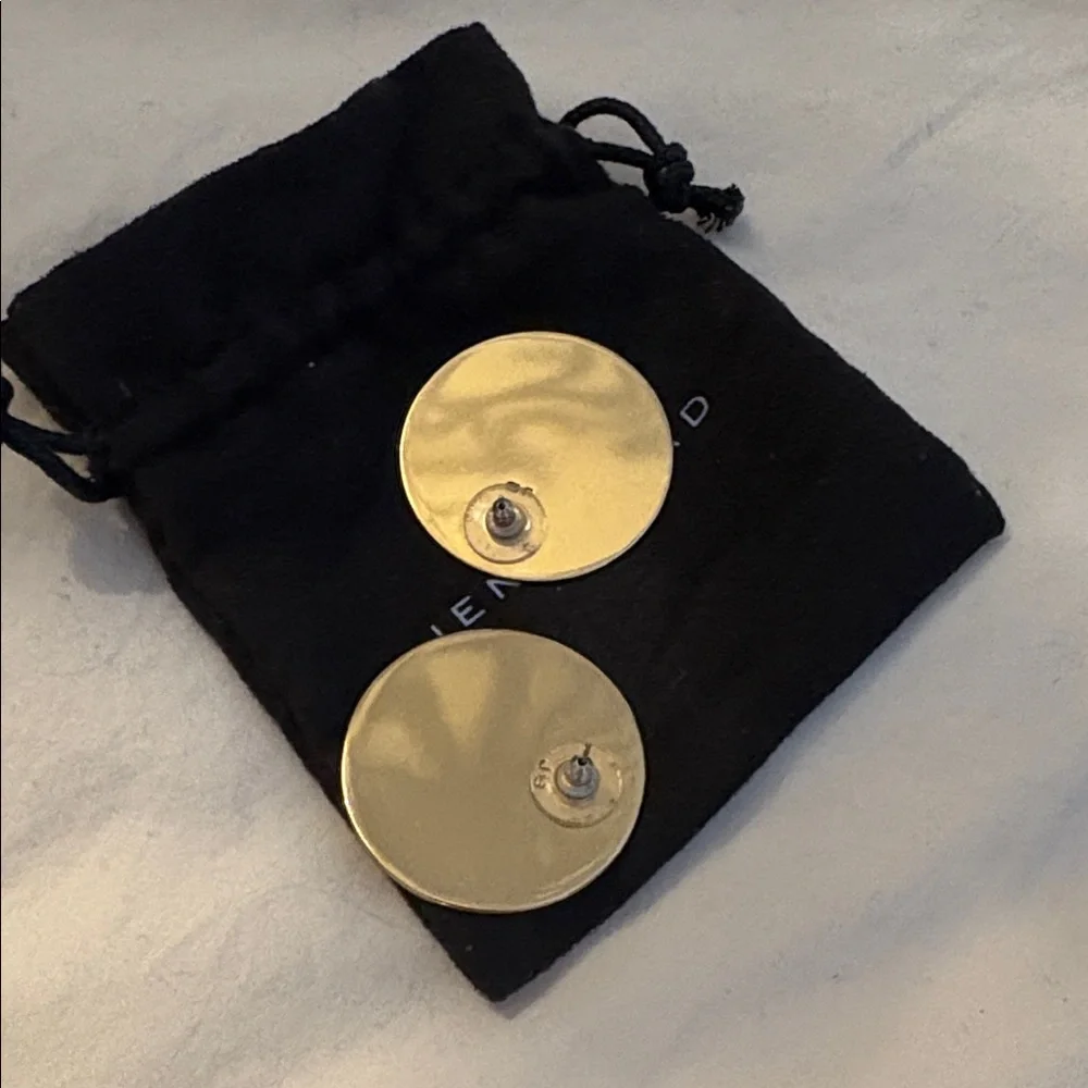 Jenny Bird Ariel disc earrings - Picture 3 of 5